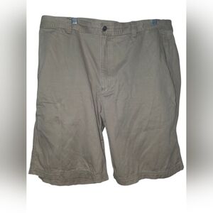 The North Face Size 40 Mens Gray 100% Cotton Zip‎ Fly Pockets Hiking Shorts